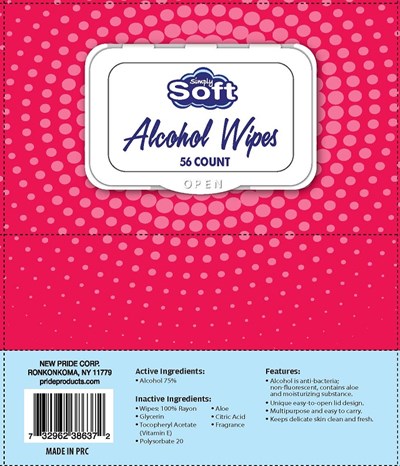01b LBL_38637 Alcohol Wipes - 01b LBL 38637 Alcohol Wipes